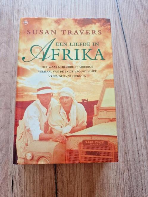 Waargebeurd: Susan Travers - Een liefde in Afrika, Boeken, Historische romans, Gelezen, Ophalen of Verzenden