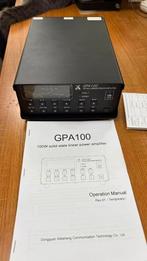 Xiegu GPA100 HF/6M amplifier GPA100, Ophalen of Verzenden, Zo goed als nieuw, Zender en Ontvanger