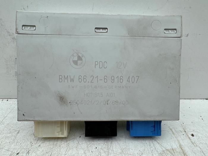 PDC Module van een BMW X5, Auto-onderdelen, Carrosserie en Plaatwerk, BMW, Gebruikt, 3 maanden garantie, Ophalen of Verzenden