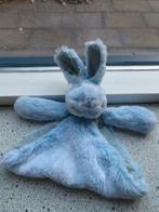 Knuffeldoek konijn of konijntje merk Happy Horse blauw met, Kinderen en Baby's, Speelgoed | Knuffels en Pluche, Ophalen of Verzenden