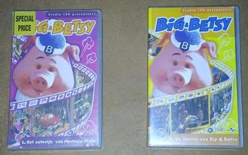 Big & Betsy – VHS Collectie beschikbaar voor biedingen