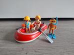 Playmobil Toeristen met rubberboot (5439), Ophalen, Zo goed als nieuw, Complete set
