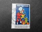 Pers. postzegel: Flipje Tiel, fijne feestdagen., Verzenden, Na 1940, Gestempeld