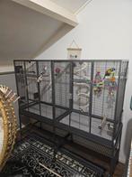 Montana Madeira Double Flight Cage / Dubbele vogelkooi, Ophalen, Metaal, Vogelkooi