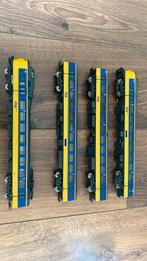 Trix 22355-NS ICM-4 Koploper–4-delig–DC 2-rail– 4221, Treinset, Gelijkstroom, Trix, Ophalen of Verzenden