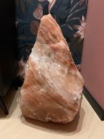 Grote Zoutsteen Lamp - 60cm, 50kg, Ophalen of Verzenden, Gebruikt
