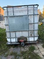 IBC Container / Regenton, Tuin en Terras, Kunststof, Gebruikt, Met kraantje, 150 liter of meer