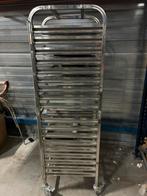 RVS Bakkerswagen / Platenwagen, Ophalen, Gebruikt