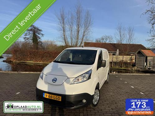 Nissan e-NV200 bestel Visia 40kwh 109pk | Werkbus, Auto's, Bestelauto's, Bedrijf, Te koop, ABS, Alarm, Centrale vergrendeling