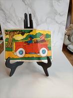 Vintage Varken & aap in Auto ansichtkaart, Verzamelen, Ansichtkaarten | Themakaarten, Ophalen of Verzenden