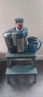 Bosch sapcentrifuge, Ophalen