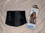 Ann Chery waist trainer Shapewear Short - Zwart metallic, Ann Chery, Ophalen of Verzenden, Zwart, Body of Korset