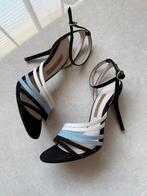 Zara schoenen, Zo goed als nieuw, Zara, Zwart, Sandalen of Muiltjes