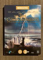 The ten commandments - miniserie op 2 dvd’s, Cd's en Dvd's, Vanaf 12 jaar, Ophalen of Verzenden, Zo goed als nieuw