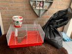kleine knaagdierenkooi hamster/dwergrat, Dieren en Toebehoren, Knaagdieren, Januari, Meerdere dieren, Overige typen