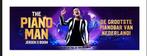 The Pianoman Ahoy Rotterdam 5 tickets, Drie personen of meer, December