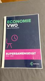 Economie vwo supersamengevat 2022-2023, Ophalen of Verzenden, Gelezen, VWO, Economie