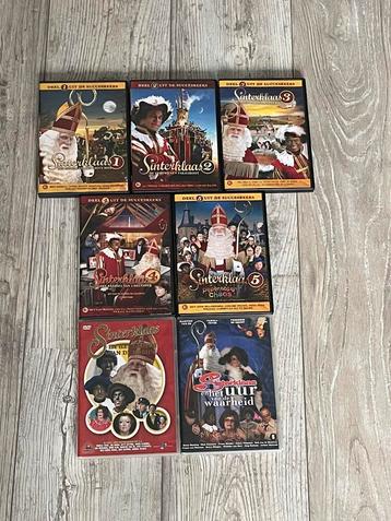 Sinterklaas dvd pakket 1 koop met dokter brein beschikbaar voor biedingen