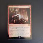 Blasphemous Act (R) | Double Masters -FOIL-, Hobby en Vrije tijd, Verzamelkaartspellen | Magic the Gathering, Verzenden, Zo goed als nieuw