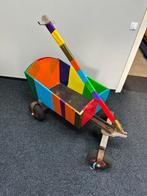 Prachtige bolderkar, Ophalen, Gebruikt