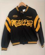 Matchday varsity jack vest jas Bershka S baseball, Kleding | Heren, Jassen | Zomer, Ophalen of Verzenden, Zo goed als nieuw, Zwart