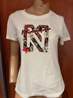 Nikkie shirt maat 36 origineel zgan, Kleding | Dames, T-shirts, Wit, Ophalen of Verzenden, Zo goed als nieuw, Maat 36 (S)