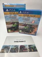 Farming Simulator 19 Premium Edition - PS4, Spelcomputers en Games, Games | Sony PlayStation 4, Gebruikt, Info@giants-software.com