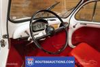 Renault 4CV Cabriolet | 1952 | Route 66 Auctions, Auto's, Overige carrosserieën, Renault, Zwart, Bedrijf