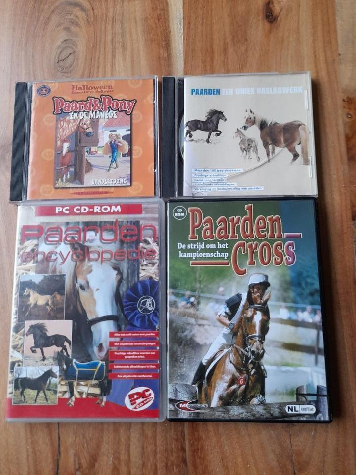 Spelletjes op de computer voor Paardenmeisjes/jongens., Spelcomputers en Games, Games | Pc, Gebruikt, Avontuur en Actie, 1 speler