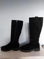 Suede laarzen Gabor mt. 8 🌺, Hoge laarzen, Zwart, Gabor, Ophalen of Verzenden