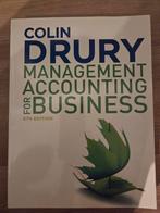 Management accounting for business, Ophalen of Verzenden, Zo goed als nieuw