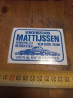 Verkeersschool mattijssen heerenveen, Verzamelen, Ophalen of Verzenden, Zo goed als nieuw