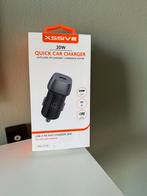 XSSIVE 20W Auto Snelle Oplader, Ophalen of Verzenden, Nieuw