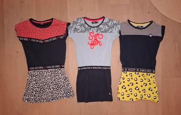 3 jurkjes in goede staat  beschikbaar voor biedingen