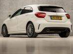 Mercedes-Benz A-Klasse 180 AMG Sport (NAVIGATIE, LEDER/ALCAN, Voorwielaandrijving, Gebruikt, 4 cilinders, 1595 cc