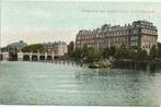 AK Amsterdam - Hoogesluis met het Amstel Hotel., Verzenden, Voor 1920, Ongelopen, Noord-Holland