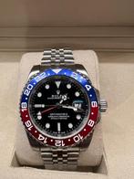 Rolex GMT Master II, Staal, Polshorloge, Nieuw, Ophalen of Verzenden