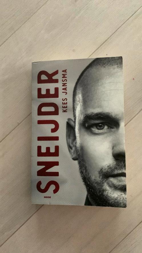 Kees Jansma - Sneijder, Boeken, Biografieën, Zo goed als nieuw, Sport, Ophalen of Verzenden