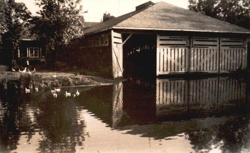 Jeugdherberg "It Beaken", Heeg  129003, Verzamelen, Ansichtkaarten | Nederland, Gelopen, Friesland, 1940 tot 1960, Ophalen of Verzenden