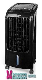 Air Cooler, Lucht koeler, Ventilator, 3 speed, Timer, Black, Ophalen of Verzenden, Ventilator met afstandsbediening, Nieuw, Vloerventilator