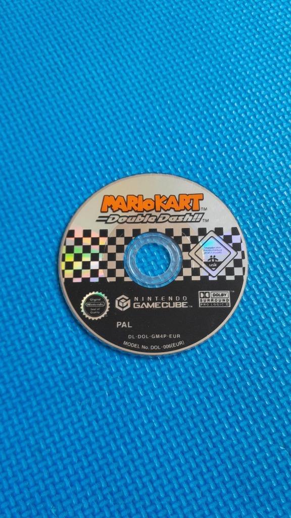 Mario Kart Double Dash Gamecube, Spelcomputers en Games, Games | Nintendo GameCube, Zo goed als nieuw, Racen en Vliegen, 3 spelers of meer