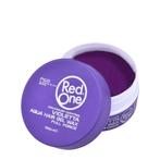 Red One Hair Wax Paars Super Hold & Shine, Ophalen of Verzenden, Nieuw, Gel, Wax, Haarlak of Mousse