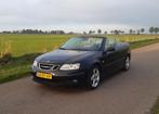 Zeer goede en luxe Saab 9-3 2.0 turbo Cabriolet Automaat '06, Auto's, Saab, 1998 cc, Beige, 4 cilinders, 4 stoelen