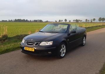 Zeer goede en luxe Saab 9-3 2.0 turbo Cabriolet Automaat '06 beschikbaar voor biedingen