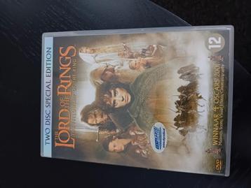 Lord of the rings fellowship of the ring beschikbaar voor biedingen