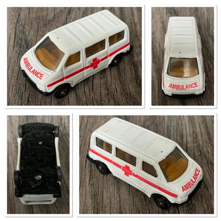 Ambulance, Hobby en Vrije tijd, Modeltreinen | Overige schalen, Ophalen of Verzenden