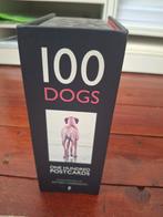 100 postkaarten Dogs, Ophalen of Verzenden, 1980 tot heden, Ongelopen, Hond of Kat