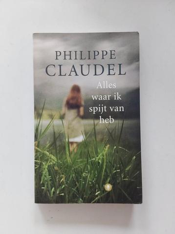 Philippe Claudel : Alles waar ik spijt van heb beschikbaar voor biedingen