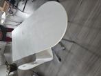 Bureau en Bureaustoel IKEA, Ophalen, Gebruikt