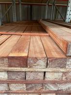 Hardhout regel 45 x 70 x 3050 mm Bankirai, Tuin en Terras, Ophalen, Nieuw, Hardhout, 250 cm of meer